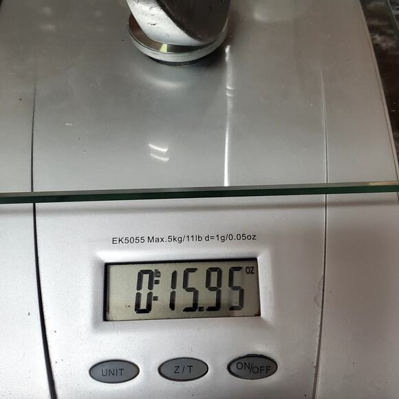 Affinity GTX Performance Cast Stainless 4 Iron Regular Flex Steel 39.5" RH - Picture 9 of 9